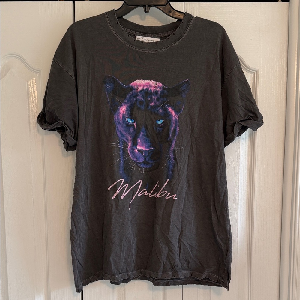 Black Panther Graphic T-Shirt